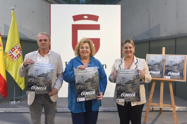 Presentación del certamen de Pintura Rápida al aire libre de Cijuela (A. AMAYA / DIPGRA)