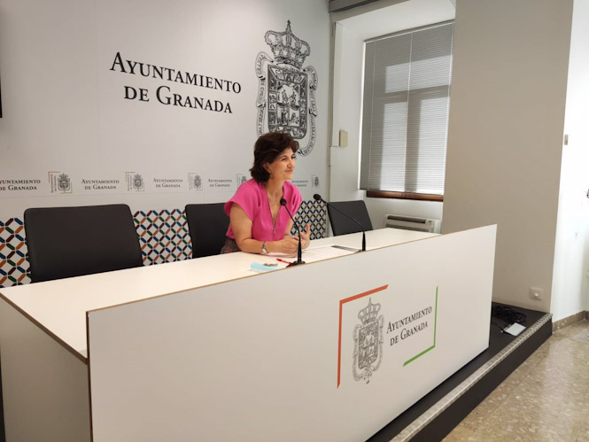 Elisa Cabrerizo en imagen de archivo (UP)