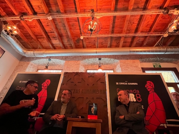 Acto de Granada Noir (GRANADA NOIR)