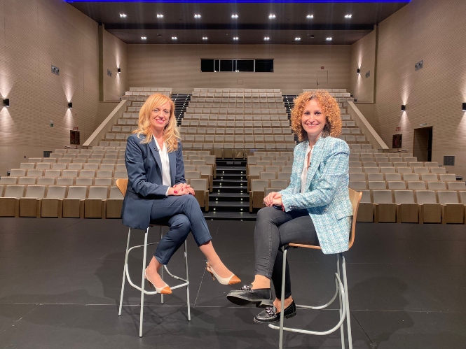 Imagen de la entrevista emitida por Facebook live (AYTO. MARACENA)