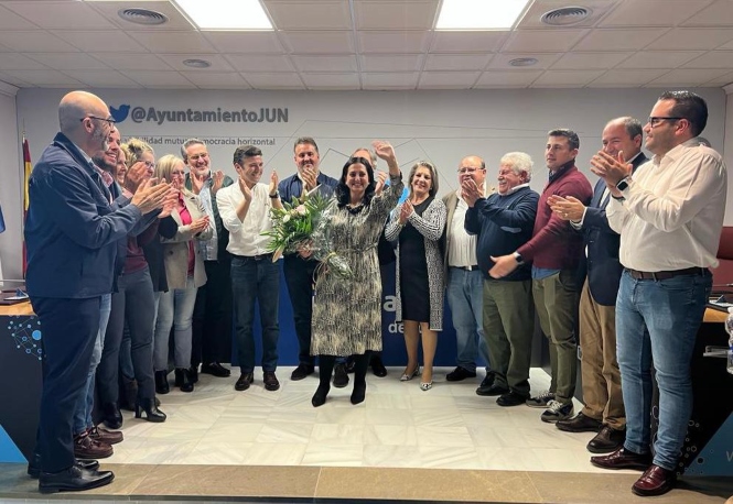 Presentación de Pilar Jiménez como alcaldable de Jun (PP) 