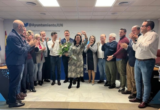 Presentación de Pilar Jiménez como alcaldable de Jun (PP) Presentación de Pilar Jiménez como alcaldable de Jun (PP)