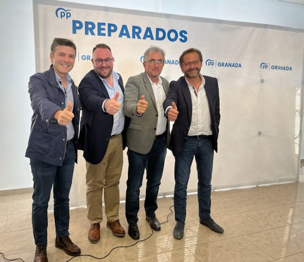 Presentación del candidato del PP a la alcaldía de Pulianas (PP) Presentación del candidato del PP a la alcaldía de Pulianas (PP)