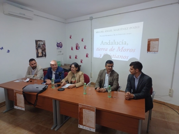 Inauguración de las jornadas (CEHVAL) 