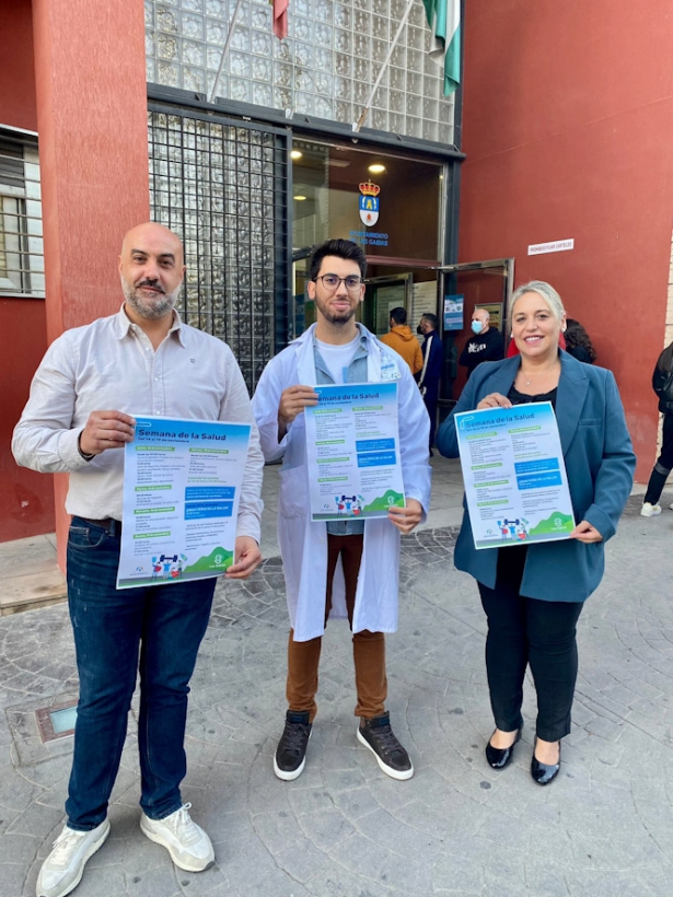 Presentación de la semana de la salud (AYTO. LAS GABIAS)