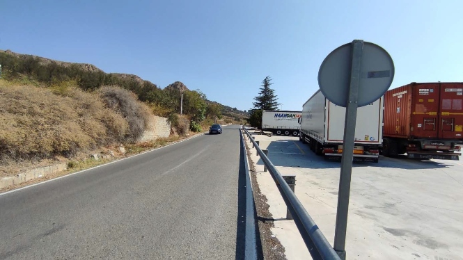 Vía de acceso a la Alpujarra (JUNTA)
