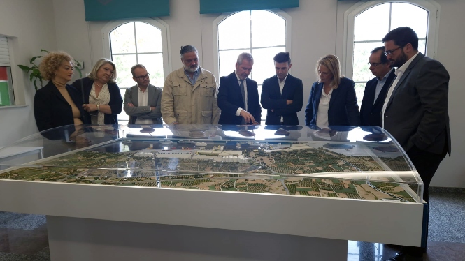 Visita Grupo Parlamentario Popular Motril (PP)