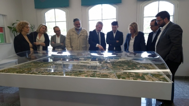 Visita Grupo Parlamentario Popular Motril (PP)