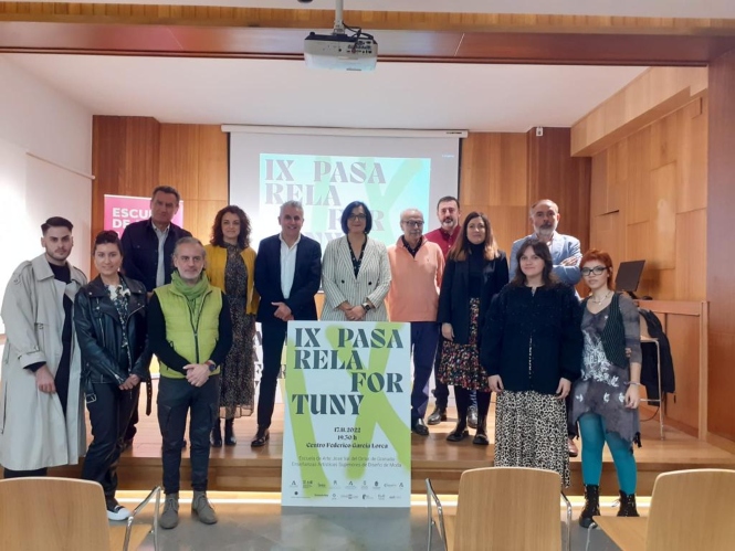 Presentación de la Pasarela Fortuny (JUNTA)