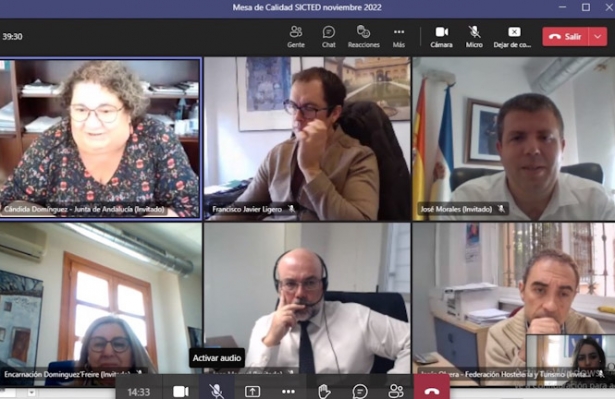Reunión virtual de la X Mesa de Calidad del Destino Monachil-Sierra Nevada (AYTO. MONACHIL)