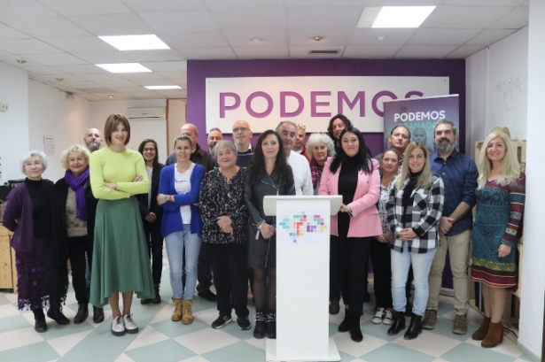 Presentación de los candidatos de Podemos (PODEMOS) Presentación de los candidatos de Podemos (PODEMOS)
