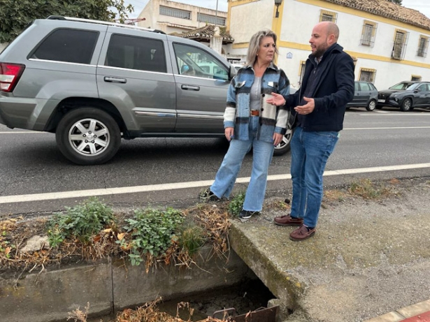 Imagen de la visita a Ogijares (PP)