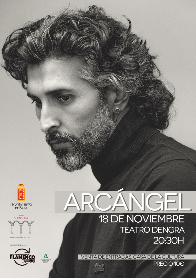 Arcangel actuará en Baza (AYTO. BAZA)