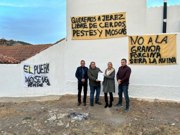 Imagen de la visita a Jerez del Marquesado (PP)