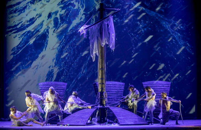  `La Odisea de Magallanes y Elcano` (LUIS CASTILLA) 