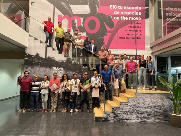 Participantes en las jornadas formativa (FAECA) Participantes en las jornadas formativa (FAECA)