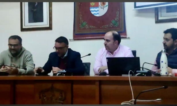 Charla celebrada en el Ayuntamiento de Vegas del Genil (AYTO. VEGAS DEL GENIL)