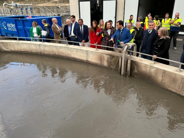 Inauguración de la EDAR de Montefrío (JUNTA) 