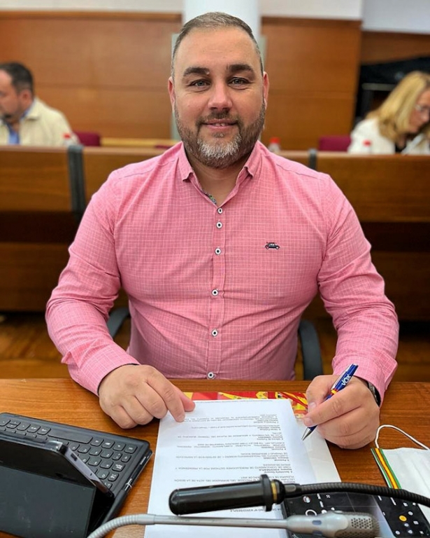 El portavoz de Vox en el Ayuntamiento de Motril, Miguel Ángel López (VOX) El portavoz de Vox en el Ayuntamiento de Motril, Miguel Ángel López (VOX)