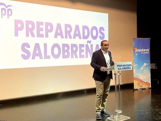 Presentación de Rafael Bosch como alcaldable de Salobreña (PP) Presentación de Rafael Bosch como alcaldable de Salobreña (PP)