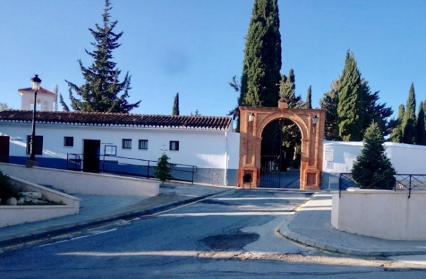 Cementerio de San José de Guadix, en imagen de archivo (AYUNTAMIENTO)