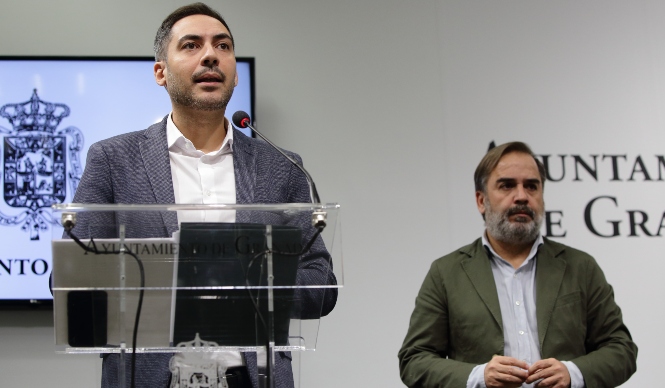El concejal de Turismo y Comercio en el Ayuntamiento de Granada, Eduardo Castillo (AYTO. GRANADA) 
