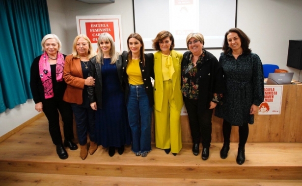 Inauguración de la IV Escuela Feminista Carmen Olmedo (PSOE) Inauguración de la IV Escuela Feminista Carmen Olmedo (PSOE)