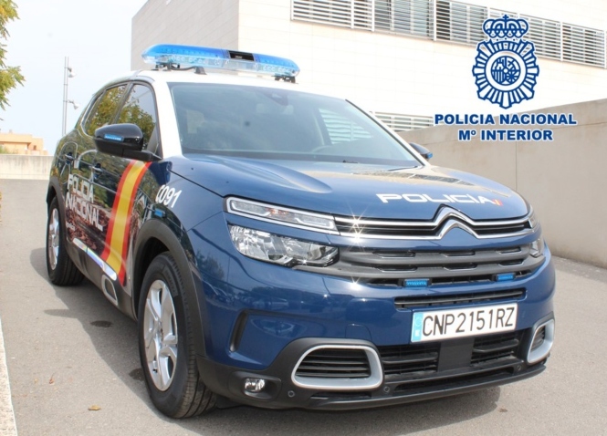 Vehículo Z de la Policía Nacional (POLICÍA NACIONAL)