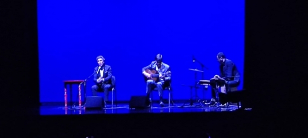 Imagend el concierto de Arcángel (AYTO. BAZA)