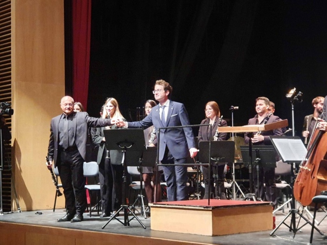 Imagen del concierto (AYTO. GUADIX)