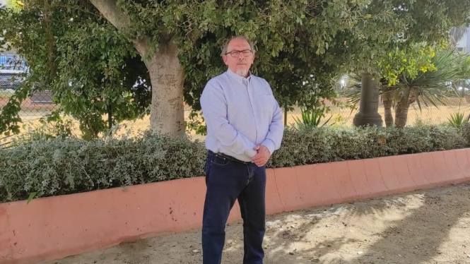 Juan Garrido, portavoz de VOX en el Ayuntamiento de Almuñécar (VOX)