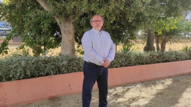 Juan Garrido, portavoz de VOX en el Ayuntamiento de Almuñécar (VOX)