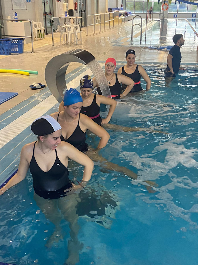 Taller de gimnasia para embarazadas (AYTO. HUÉTOR TAJAR)