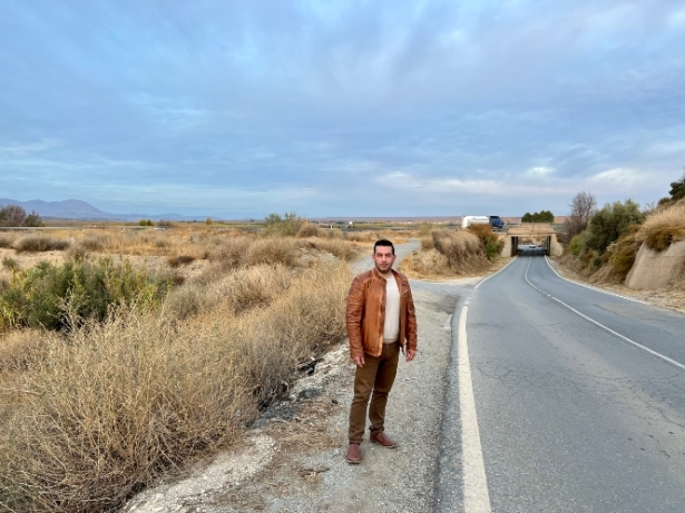 El ALcalde de Purullena, José Luis Martínez (AYTO. PURULLENA)