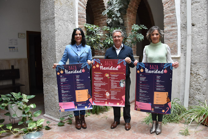 Presentación de la programación navideña (AYTO. BAZA)