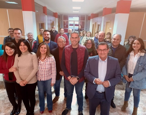 Reunión del PSOE en el Poniente de Granada (PSOE) Reunión del PSOE en el Poniente de Granada (PSOE)