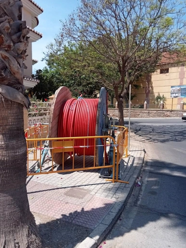 Refuerzo de la red eléctrica en Motril (ENDESA)