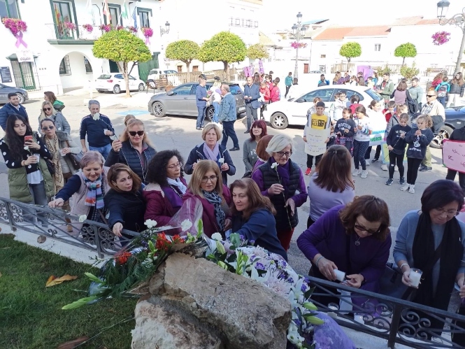 Homenaje a Mónica Carrión (AYUNTAMIENTO) 