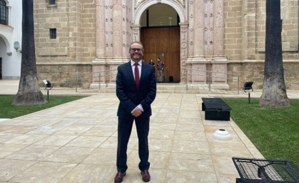 El parlamentario andaluz del PP, Mariano García (PP)