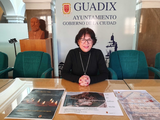 La concejala de Servicios Sociales del Ayuntamiento de Guadix, Encarni Pérez (AYTO. GUADIX) 