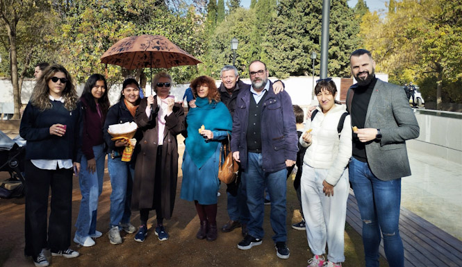Reapertura del Parque Zen (IU)