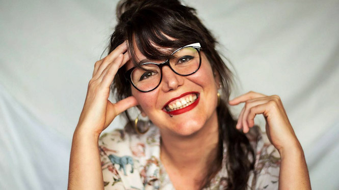 La escritora Ilu Ros (JUNTA)