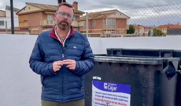 El coordinar de Vox Cájar, Ángel Luis Onoratto (VOX) El coordinar de Vox Cájar, Ángel Luis Onoratto (VOX)