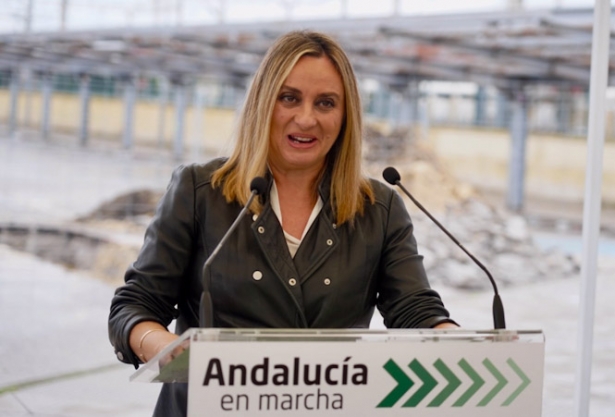 Imagen de archivo de la consejera de Fomento, Articulación del Territorio y Vivienda, Marifrán Carazo (EDUARDO BRIONES/EUROPA PRESS) Imagen de archivo de la consejera de Fomento, Articulación del Territorio y Vivienda, Marifrán Carazo (EDUARDO BRIONES/EUROPA PRESS)