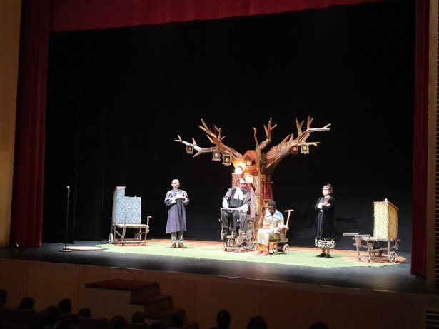 Representación de obra (AYTO. GUADIX)