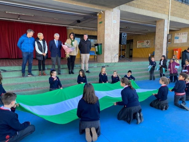 Celebración del Día de la bandera (JUNTA)