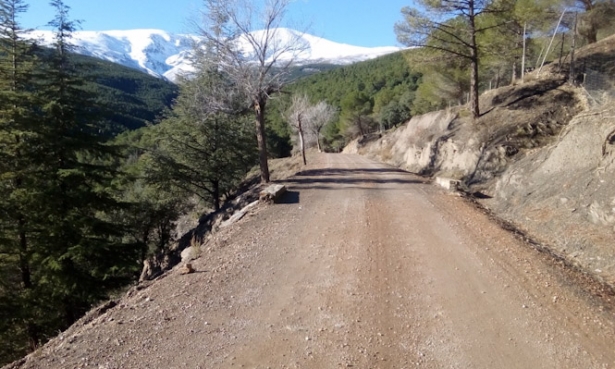 Imagen de archivo de la ruta turística de los canales, en Jérez (GDR GUADIX) Imagen de archivo de la ruta turística de los canales, en Jérez (GDR GUADIX)