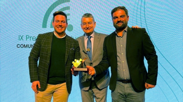 Entrega del premio (AYTO. SANTA FE)