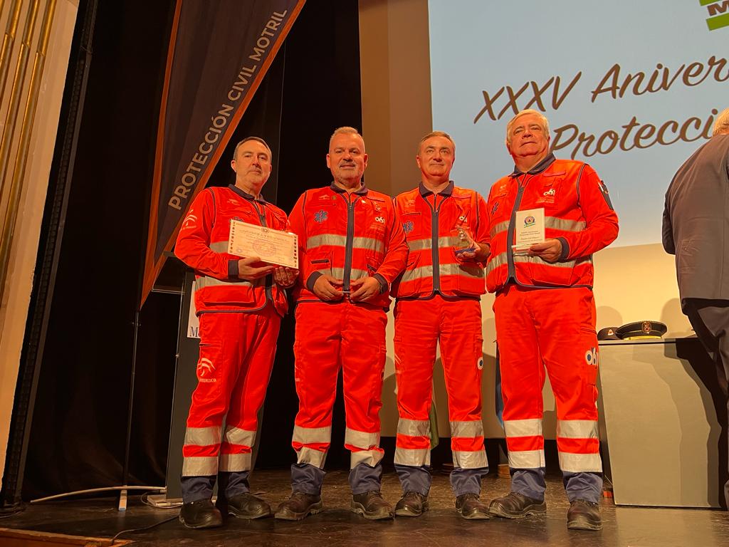 Entrega del premio (JUNTA)