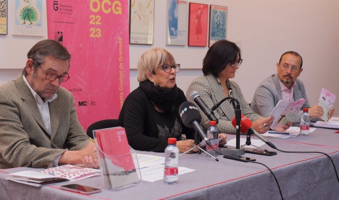 Presentación de las actividades educativas de la OCG (AYUNTAMIENTO) 